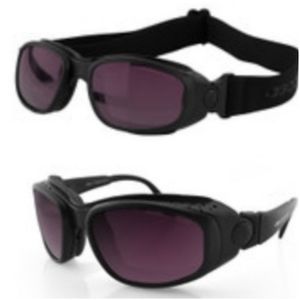 Street & Sport 3 Purple Revo and Clear Glasses